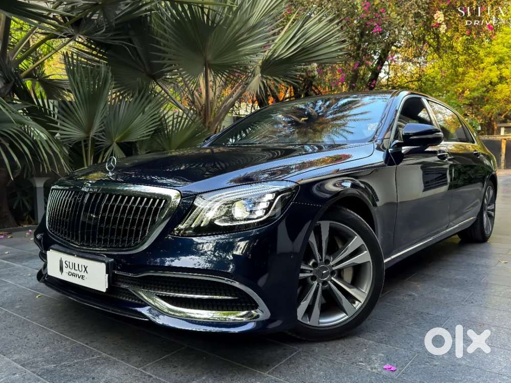 Mercedes-benz S-class Maybach S560, 2020, Petrol