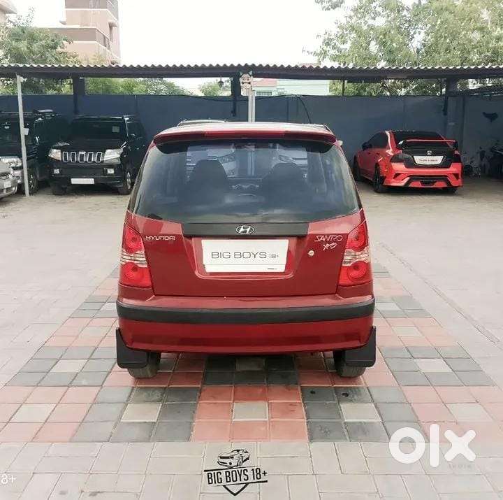 Hyundai Santro Xing Gls, 2010, Petrol