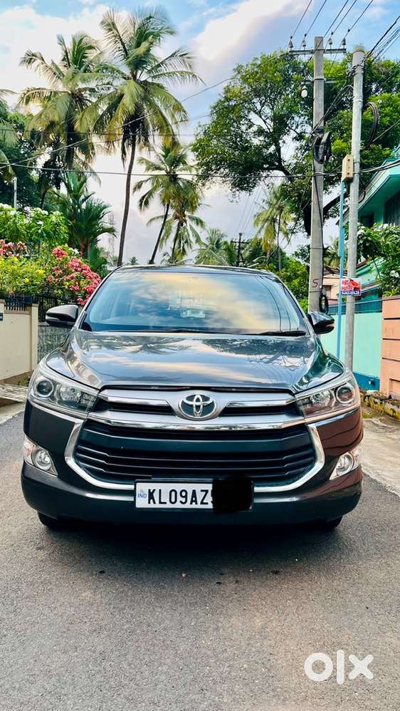 Toyota Innova Crysta 2018 Diesel Manual