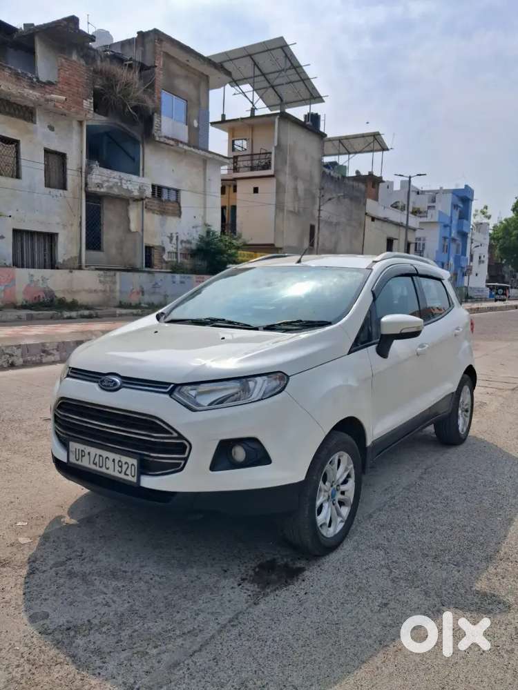 Ford Ecosport Diesel 2017 Variant
