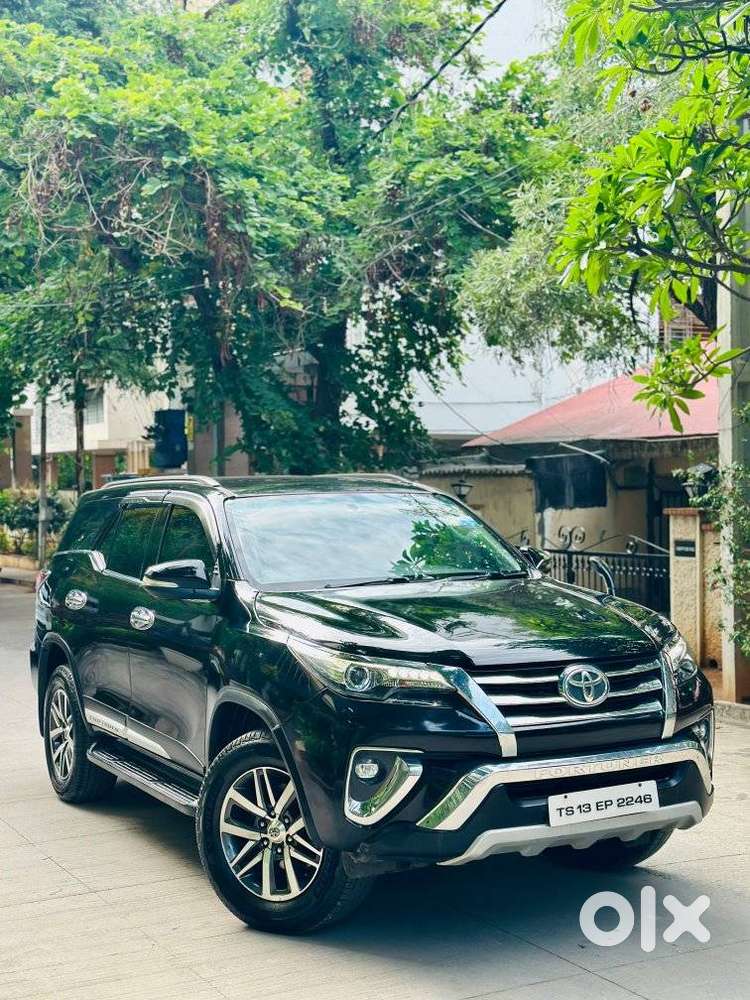 Toyota Fortuner 4x4 Mt 2.8 Diesel, 2019, Diesel