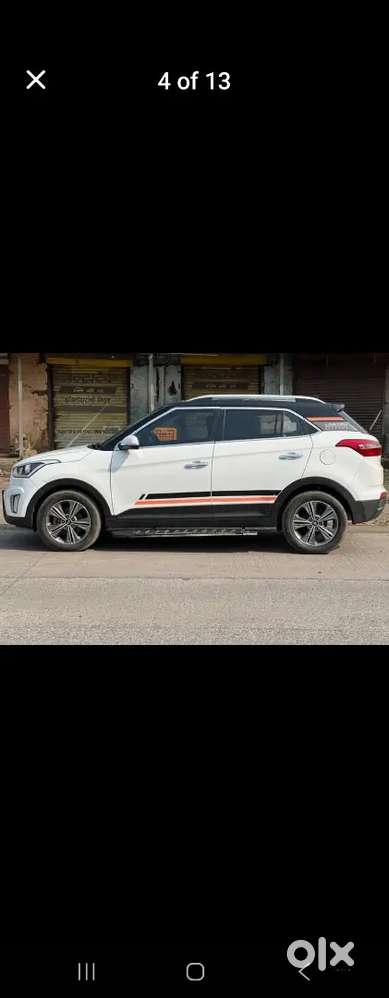 Hyundai Creta 2017 Diesel 83000 Km Driven Top Model