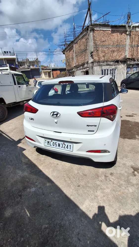 Hyundai I20 Sportz 2015