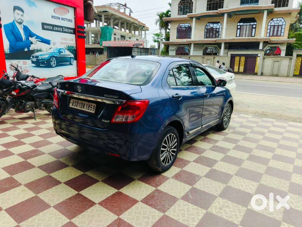 Maruti Suzuki Swift Dzire Amt Zxi Plus, 2017, Petrol