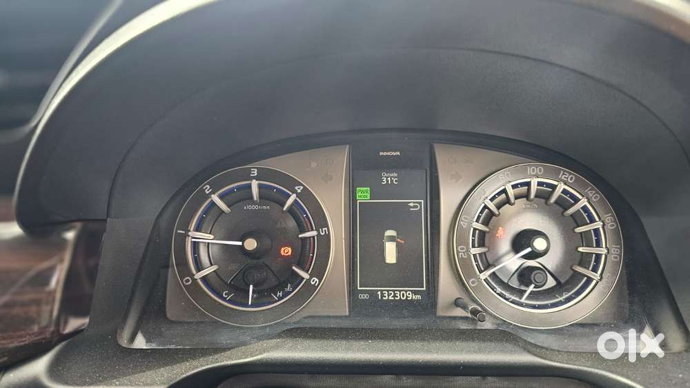 Toyota Innova Crysta 2.4 V, 2018, Diesel