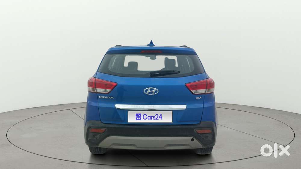 Hyundai Creta 1.6 Sx Automatic, 2018, Petrol