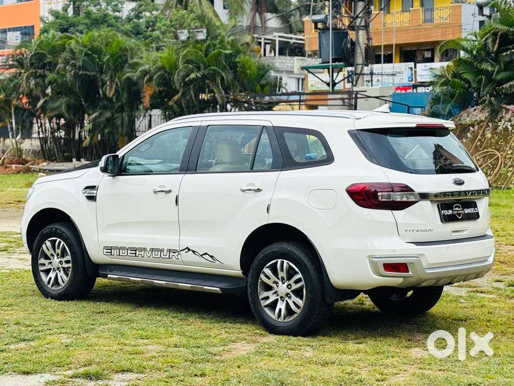 Ford Endeavour 3.2 Titanium Plus 4x4 At, 2018, Diesel