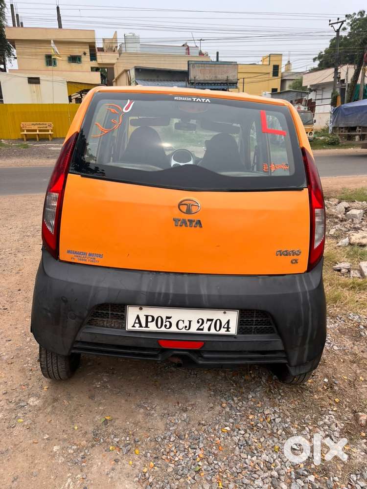 2013 Tata Nano Xe Petrol 2nd Owner