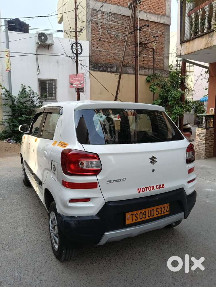 Maruti Suzuki S-presso 1.0 Lxi (o) Cng, 2022, Petrol