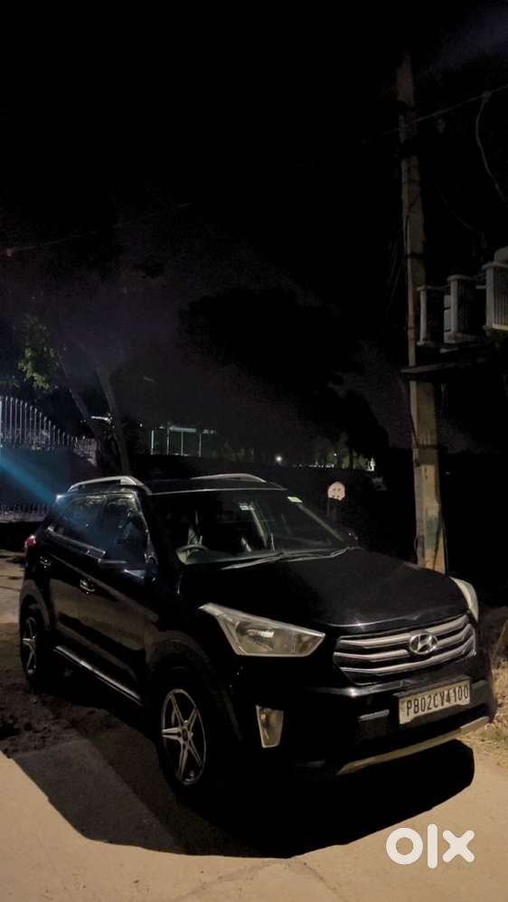 Hyundai Creta 2015 Diesel Manual 98000 Km Driven