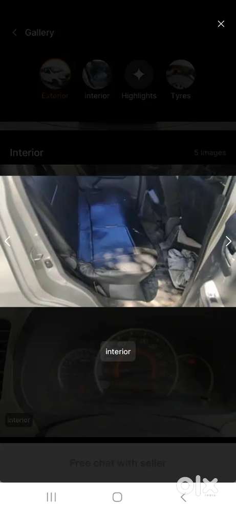 Maruti Wagon R Vxi 2012
