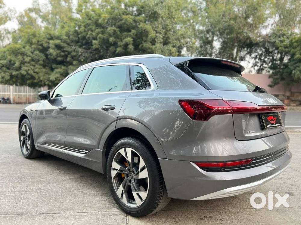 Audi E-tron 55, 2021, Electric