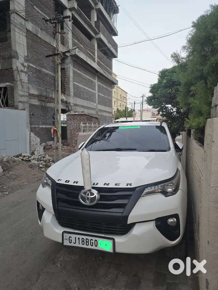 Toyota Fortuner Diesel At 2017