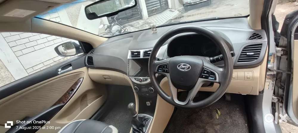 Hyundai Verna 1.6 Sx 2015
