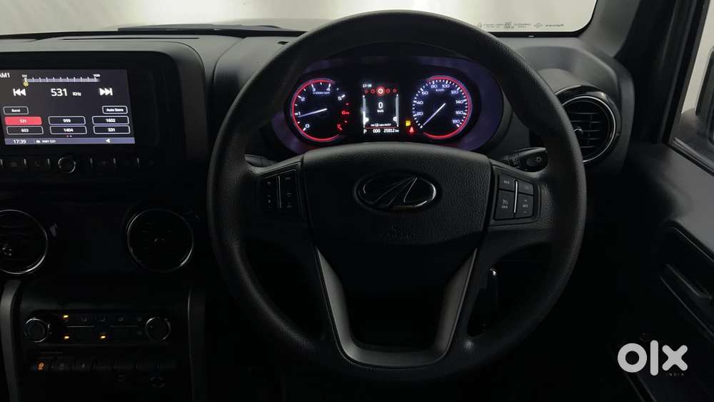 Mahindra Thar Lx Hard Top Petrol At Rwd, 2022, Petrol