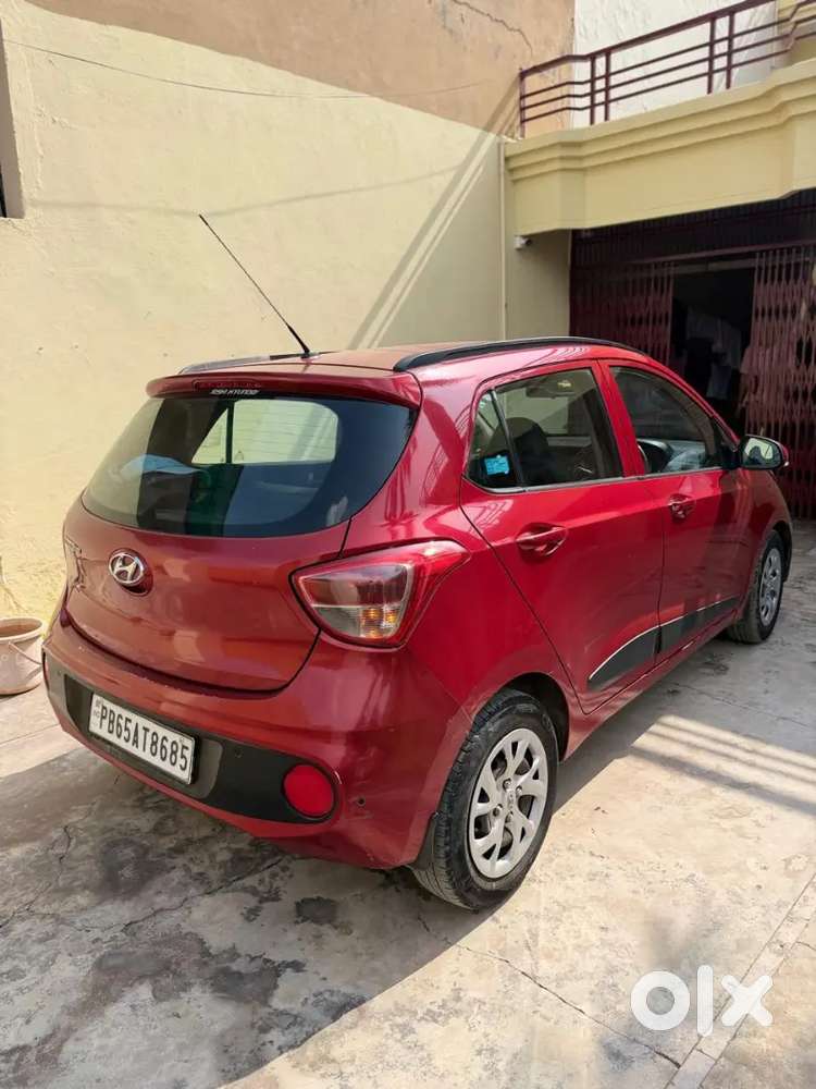 Hyundai I10 Sportz 2018