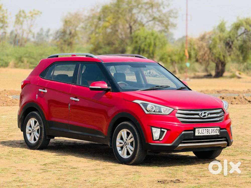 Hyundai Creta 1.6 Sx (o) Vtvt, 2017, Petrol