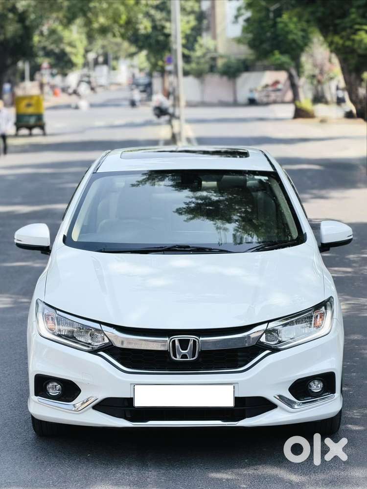 Honda City 1.5 Zx Cvt I-vtec, 2017, Petrol