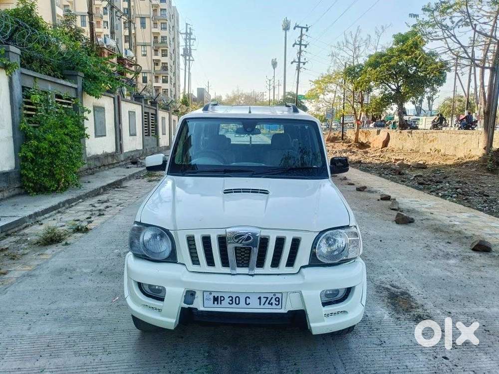 Mahindra Scorpio 2009-2014 Vlx 2wd Airbag Bsiii, 2013, Diesel