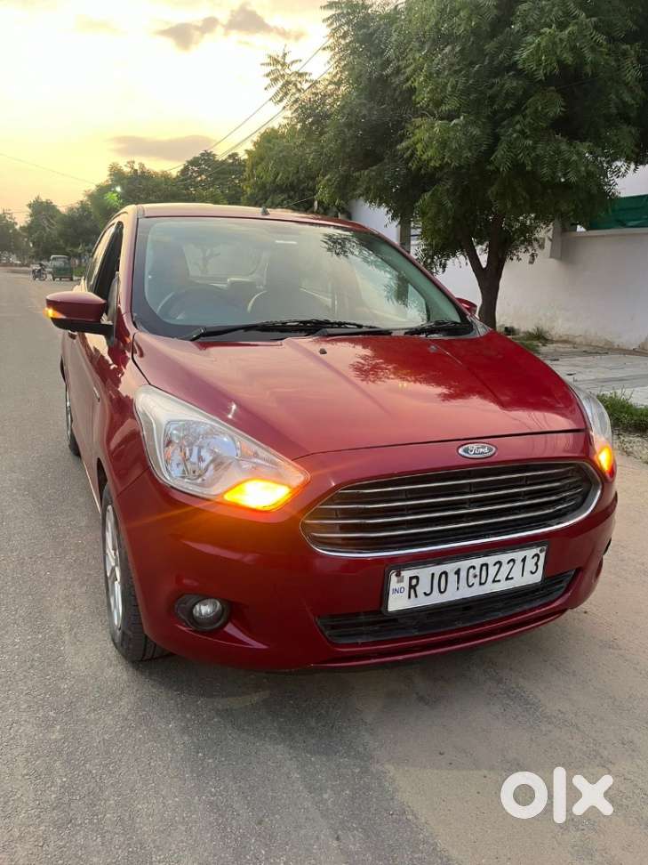 Ford Figo Aspire 1.2 Ti-vct Titanium Plus, 2017, Petrol