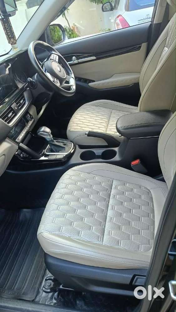 Kia Seltos 1.5 Htx At Petrol, 2019, Petrol