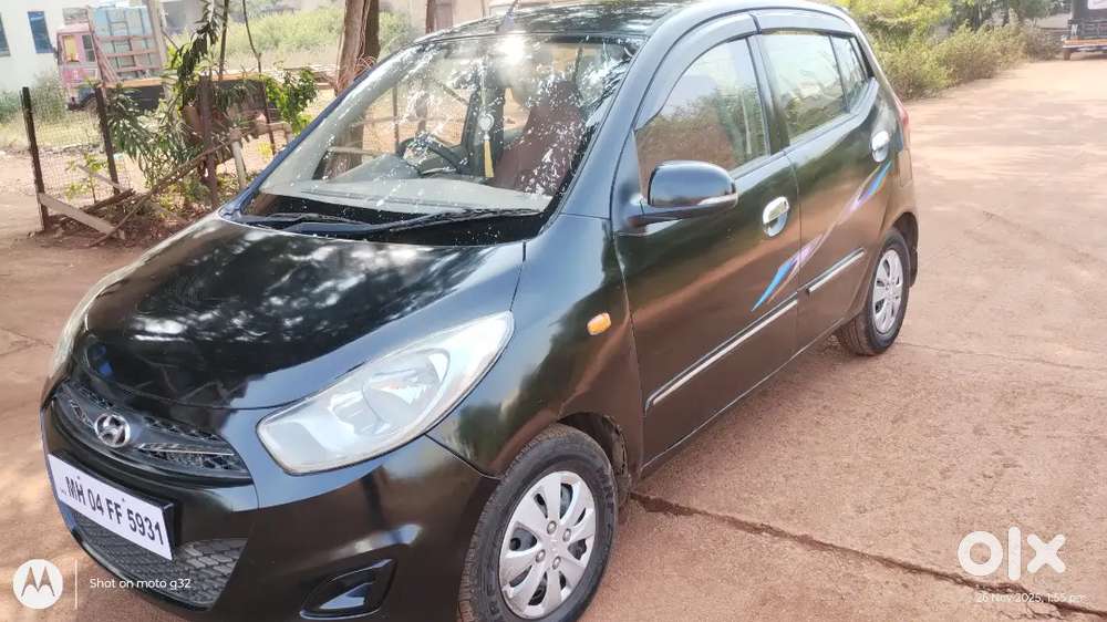 Hyundai I10 2012 Petrol 65000 Km Driven New Tyres Androidsystem Canera