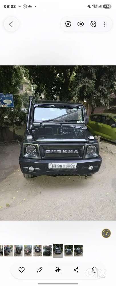Force Gurkha Diesel 2022