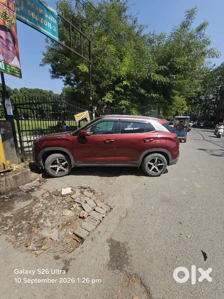 Hyundai Creta Petrol Manual 2021 Variant
