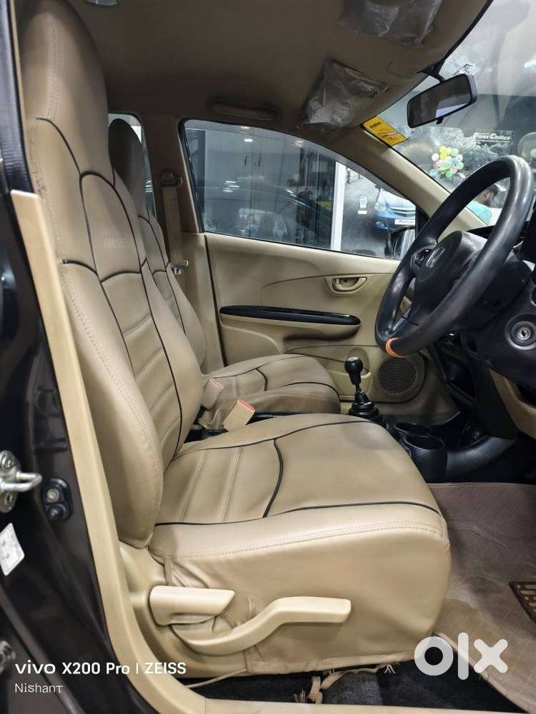 Honda Amaze S 1.2 Petrol Mt, 2017, Petrol