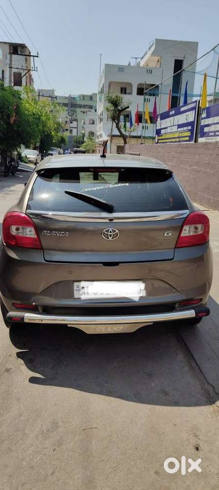 Toyota Glanza G Hybrid, 2021, Petrol