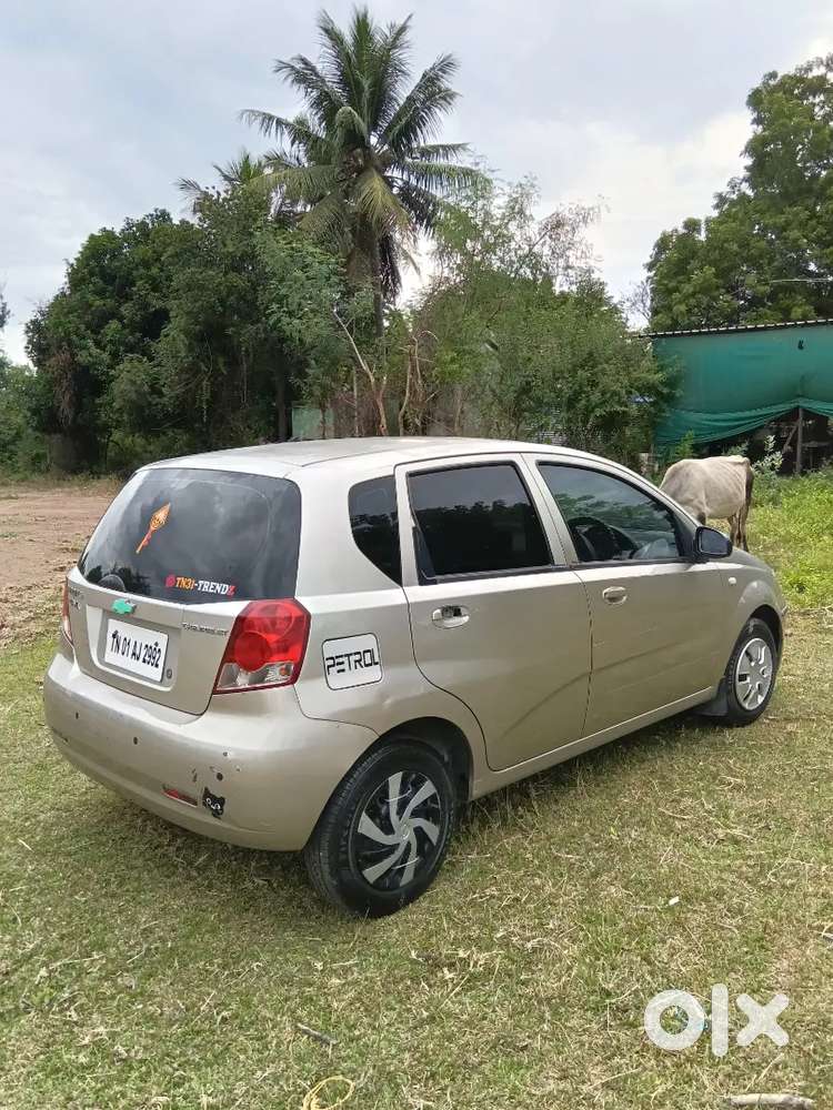 Chevrolet Aveo 2009 Manual Petrol