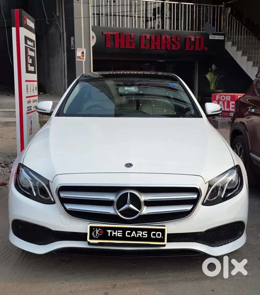 Mercedes-benz E-class E 200 Exclusive, 2019, Petrol