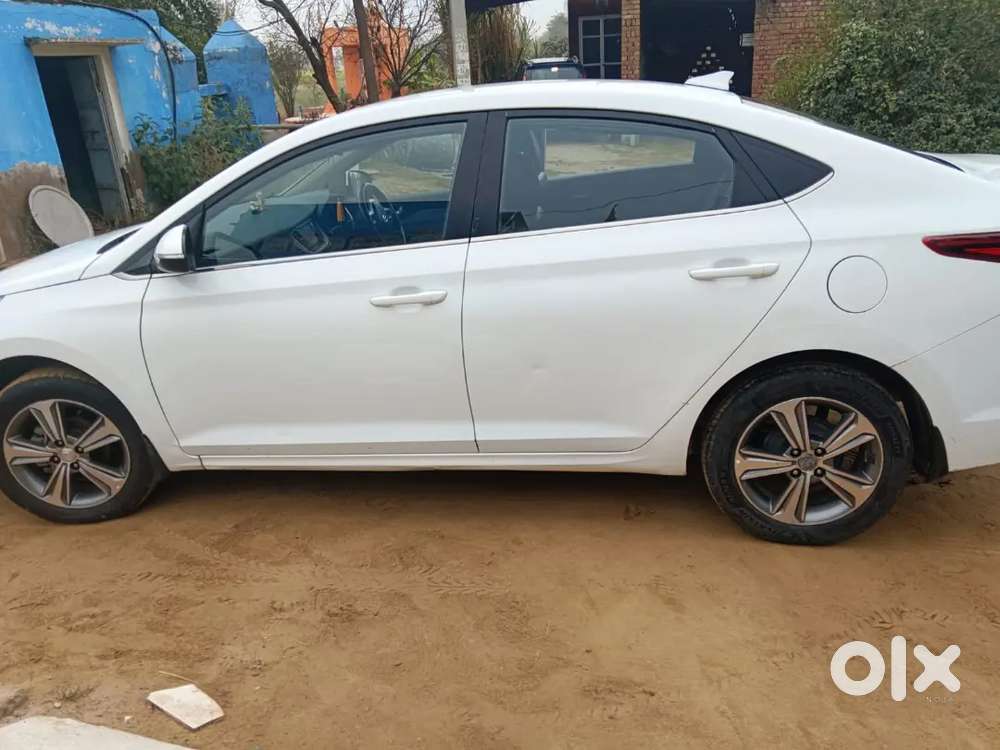 Hyundai Verna 2018 Diesel Well Maintained