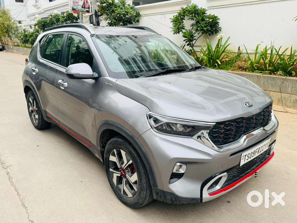 Kia Sonet 1.5 Gtx Plus Diesel At, 2021, Diesel