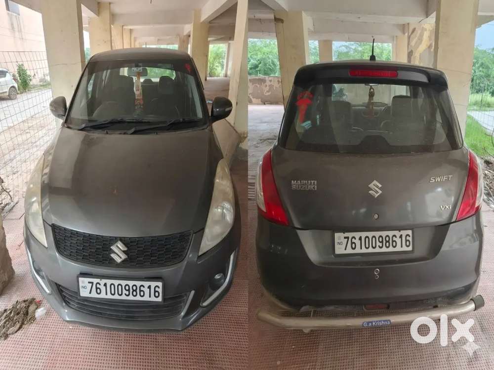 Swift Maruti 2016 Petrol Manual Good Condition 2016december