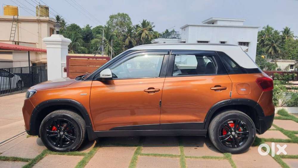 Maruti Suzuki Brezza Zdi+ Amt, 2018, Diesel