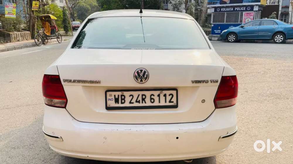 Volkswagen Vento 1.6 Diesel Lifetime Tax Paid