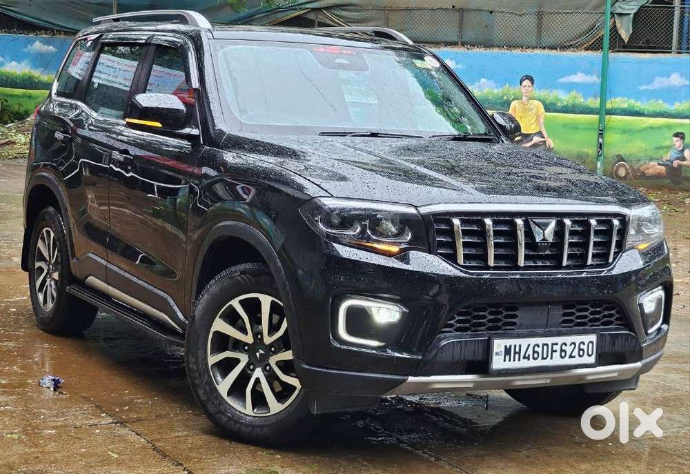 Mahindra Scorpio N Z8 Diesel At 2wd 6 Str, 2026, Diesel