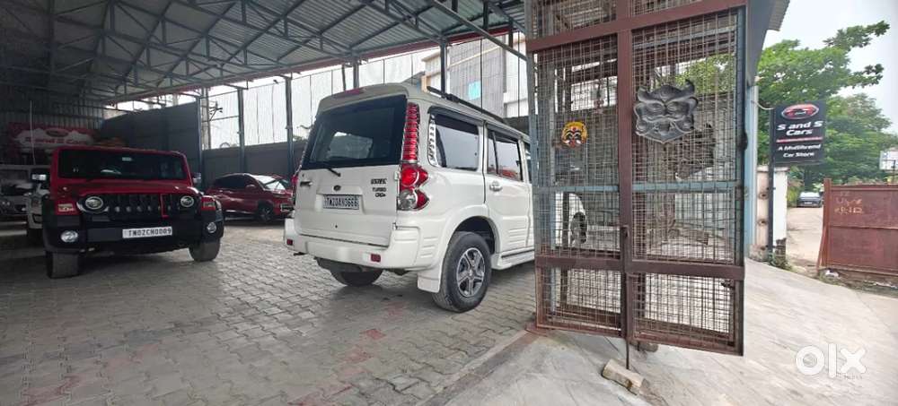 Mahindra Scorpio 2002-2013 2.6 Slx Turbo 7 Seater, 2008, Diesel