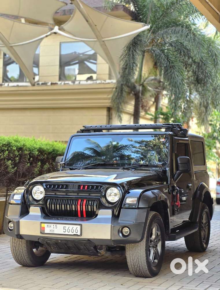 Mahindra Thar Lx 4x4 Hardtop, 2021, Diesel