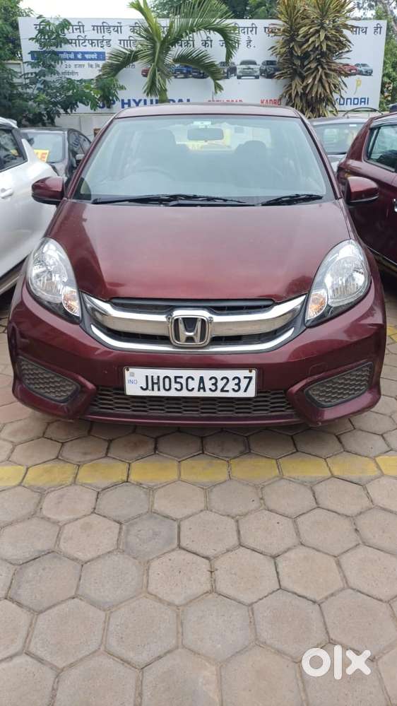 Honda Amaze S Option I-vtec, 2017, Petrol