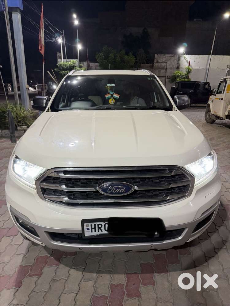 Ford Endeavour Titanium Plus 4x4 At, 2020, Diesel