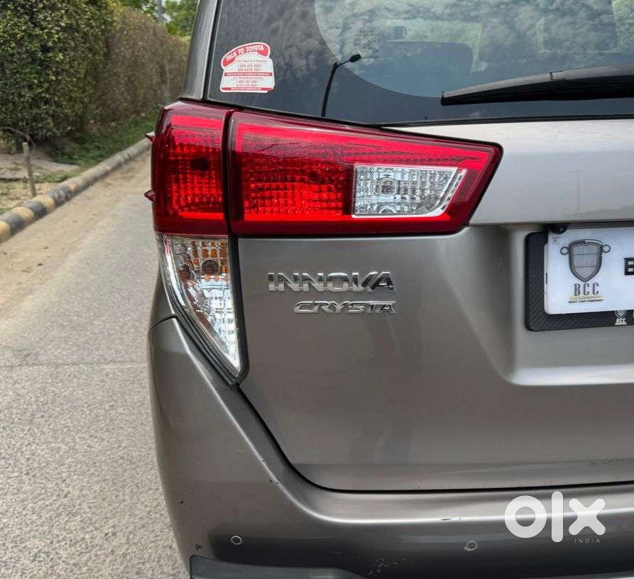 Toyota Innova Crysta 2.4 G Mt 7 Str, 2021, Diesel