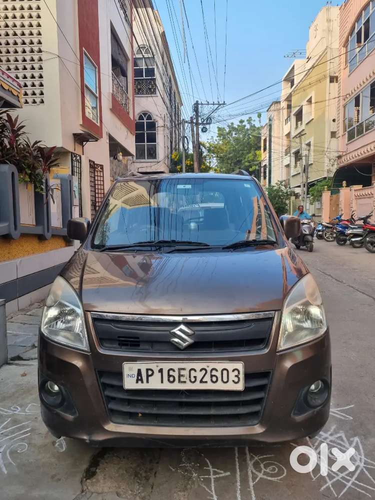 Maruti Suzuki Wagon R Vxi 2017 Model