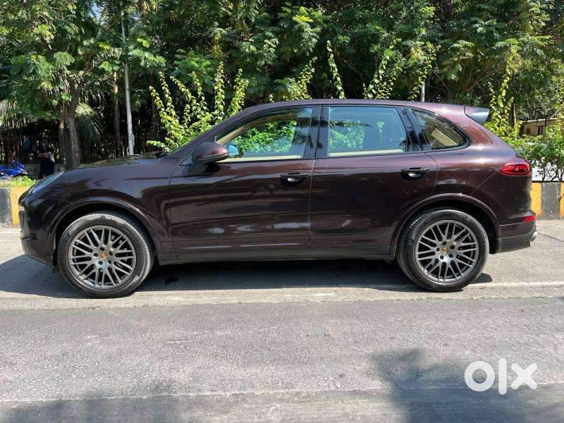 Porsche Cayenne Platinum Edition, 2018, Diesel