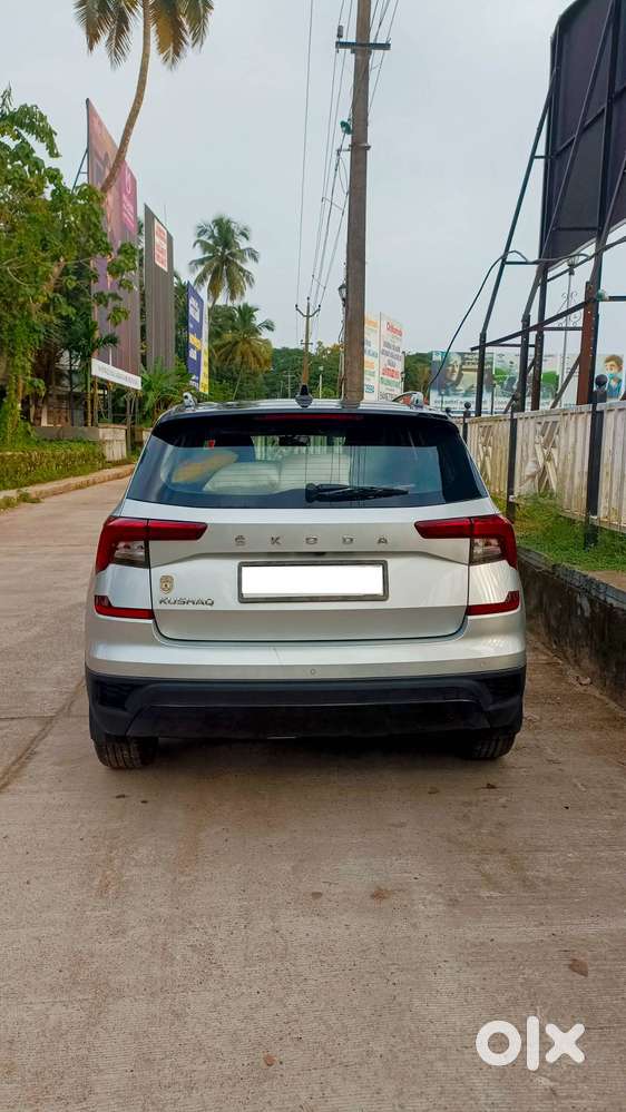Skoda Kushaq 2023 Petrol 35000 Km Driven
