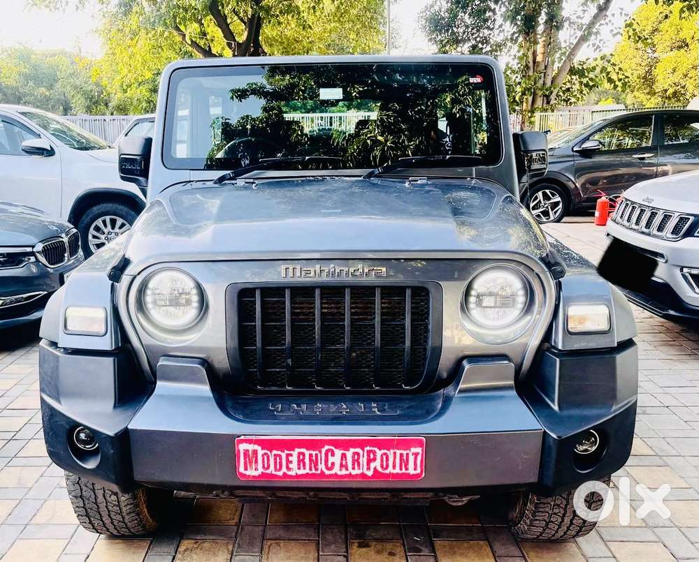 Mahindra Thar Lx Hard Top Diesel Mt 4wd, 2021, Diesel