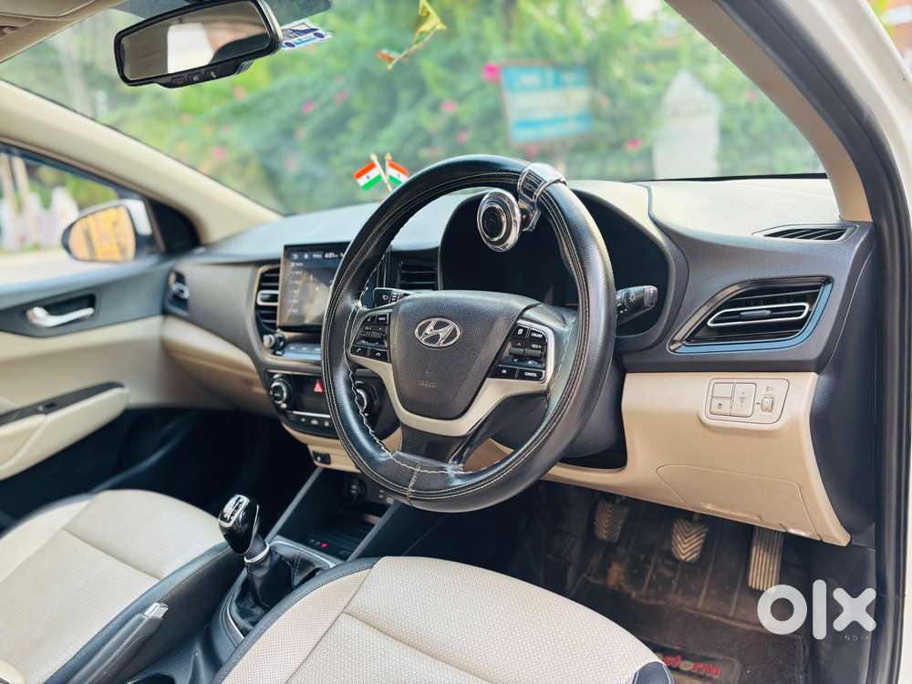 Hyundai Verna Crdi Vgt Sx 1.5, 2021, Diesel