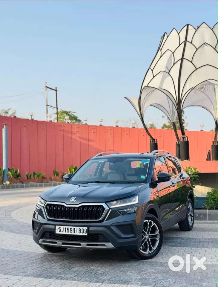Skoda Kushaq Style 1.5l Tsi Mt, 2022, Petrol
