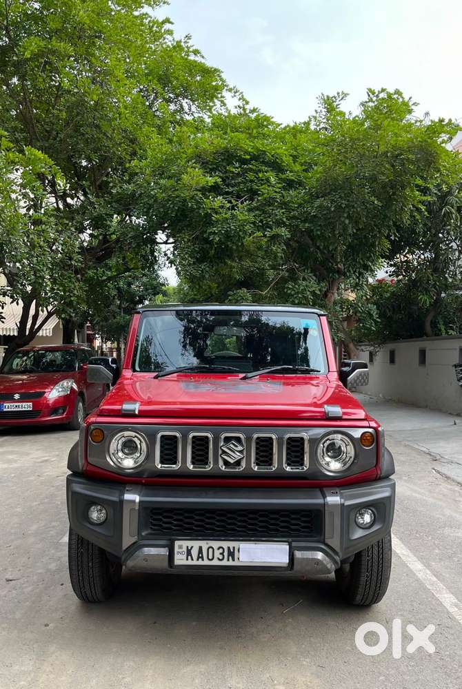 Maruti Suzuki Jimny Alpha At, 2024, Petrol